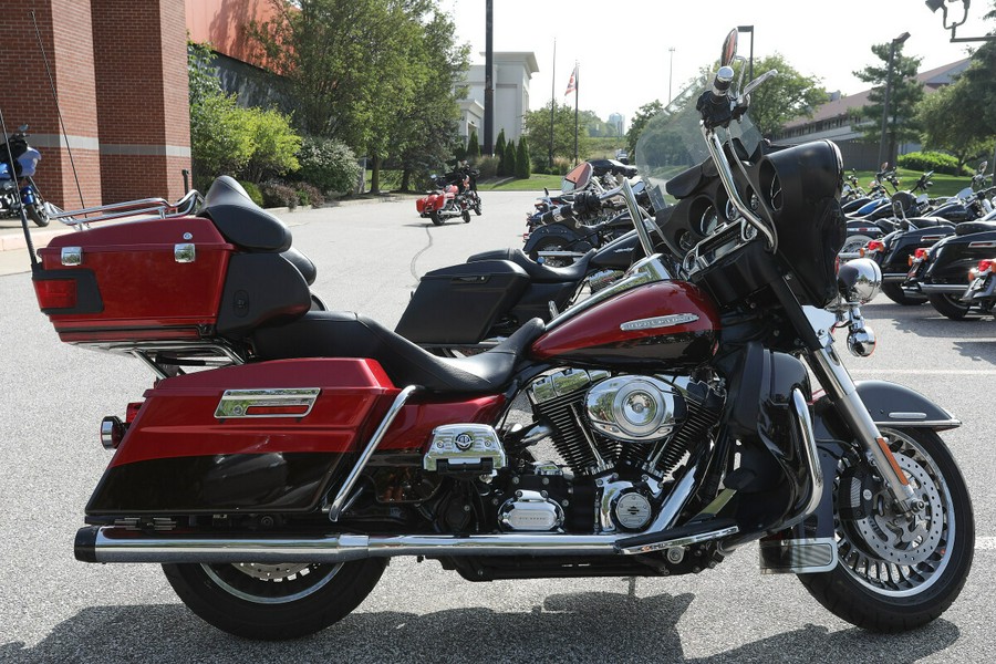 Used 2012 Harley-Davidson Electra Glide Ultra Limited Grand American Touring For Sale Near Medina, Ohio