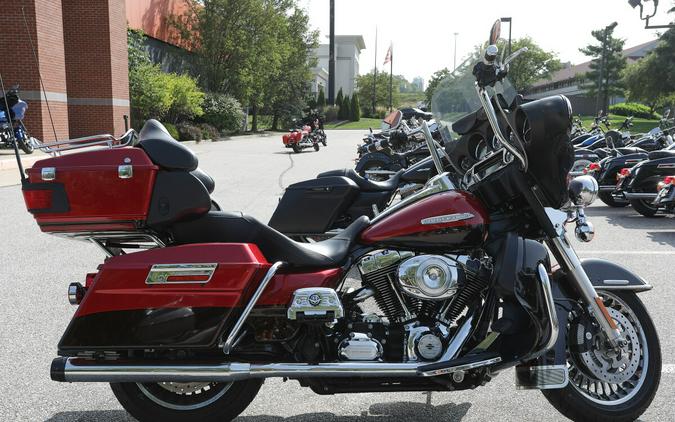 Used 2012 Harley-Davidson Electra Glide Ultra Limited Grand American Touring For Sale Near Medina, Ohio