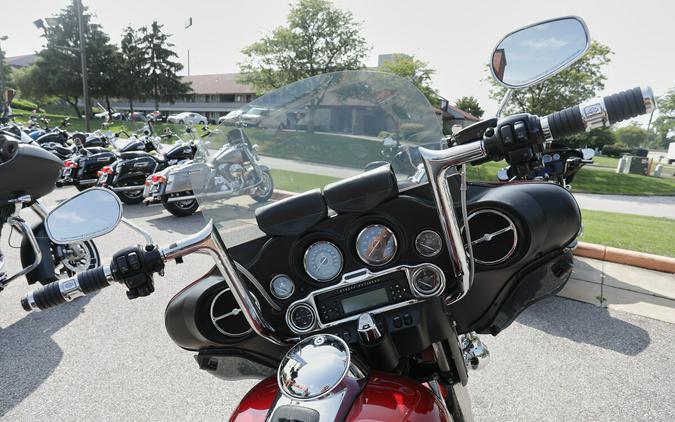 Used 2012 Harley-Davidson Electra Glide Ultra Limited Grand American Touring For Sale Near Medina, Ohio