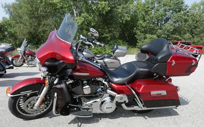 Used 2012 Harley-Davidson Electra Glide Ultra Limited Grand American Touring For Sale Near Medina, Ohio