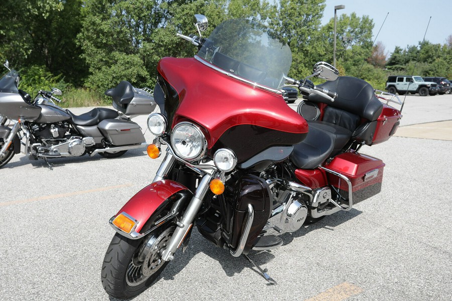 Used 2012 Harley-Davidson Electra Glide Ultra Limited Grand American Touring For Sale Near Medina, Ohio