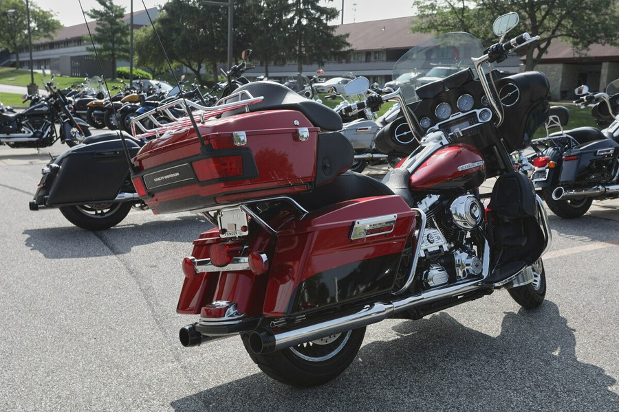 Used 2012 Harley-Davidson Electra Glide Ultra Limited Grand American Touring For Sale Near Medina, Ohio