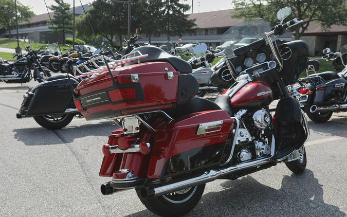 Used 2012 Harley-Davidson Electra Glide Ultra Limited Grand American Touring For Sale Near Medina, Ohio