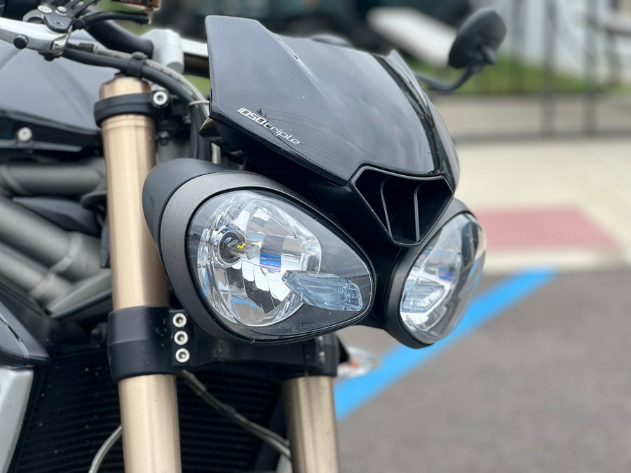 2017 Triumph Speed Triple S