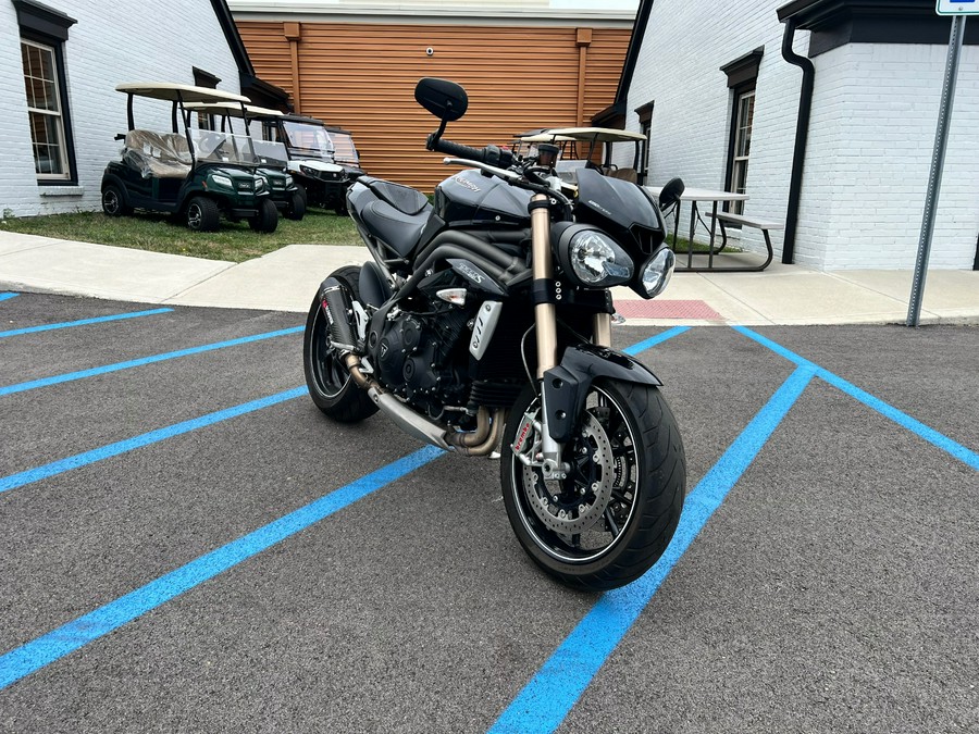 2017 Triumph Speed Triple S