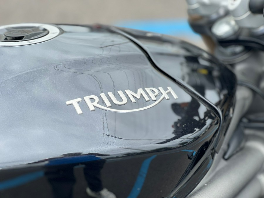 2017 Triumph Speed Triple S