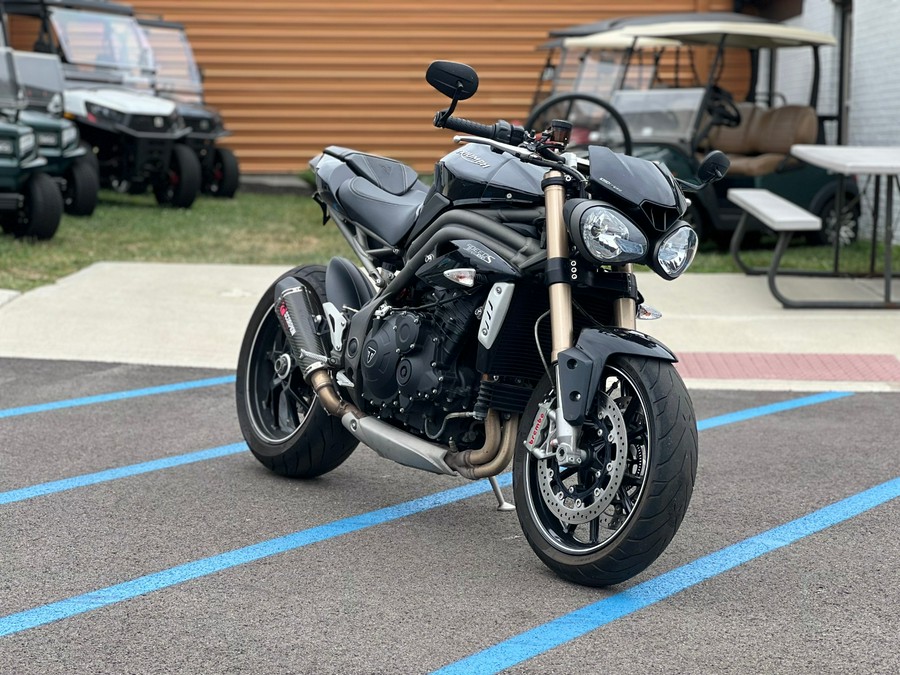 2017 Triumph Speed Triple S