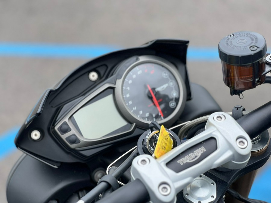 2017 Triumph Speed Triple S