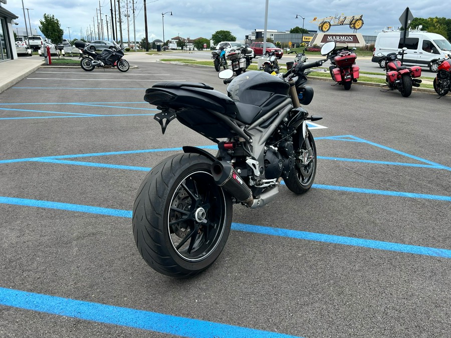 2017 Triumph Speed Triple S