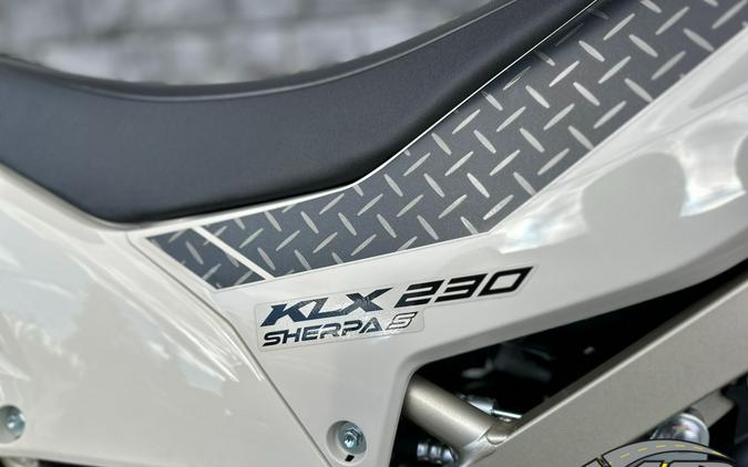 2026 Kawasaki KLX 230 SHERPA S ABS