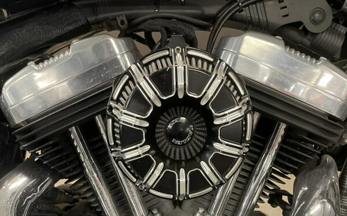 2008 Harley-Davidson® 1200 Nightster® Baja Orange/Vivid Black