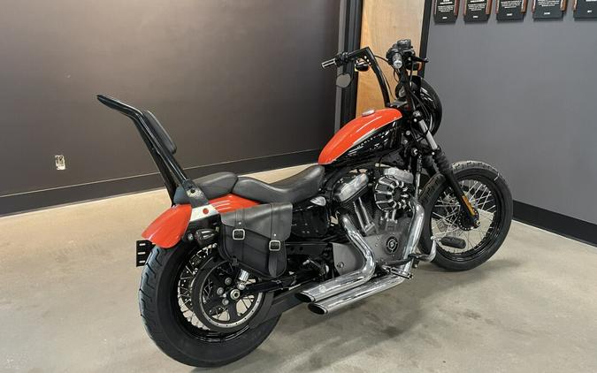 2008 Harley-Davidson® 1200 Nightster® Baja Orange/Vivid Black