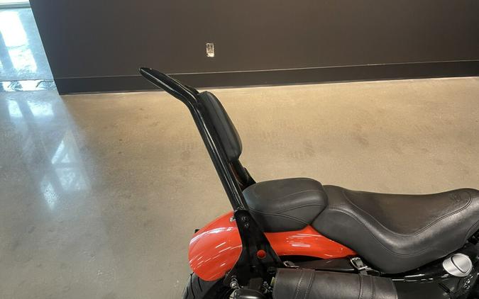 2008 Harley-Davidson® 1200 Nightster® Baja Orange/Vivid Black