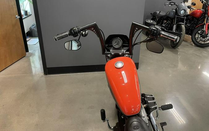 2008 Harley-Davidson® 1200 Nightster® Baja Orange/Vivid Black