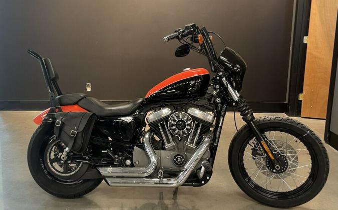2008 Harley-Davidson® 1200 Nightster® Baja Orange/Vivid Black