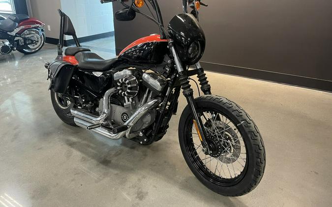 2008 Harley-Davidson® 1200 Nightster® Baja Orange/Vivid Black