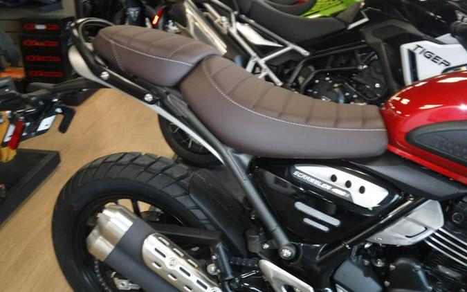 New 2025 Triumph Scrambler 400 X Motorcycle in Kansas City, MO