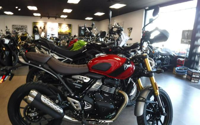 New 2025 Triumph Scrambler 400 X Motorcycle in Kansas City, MO