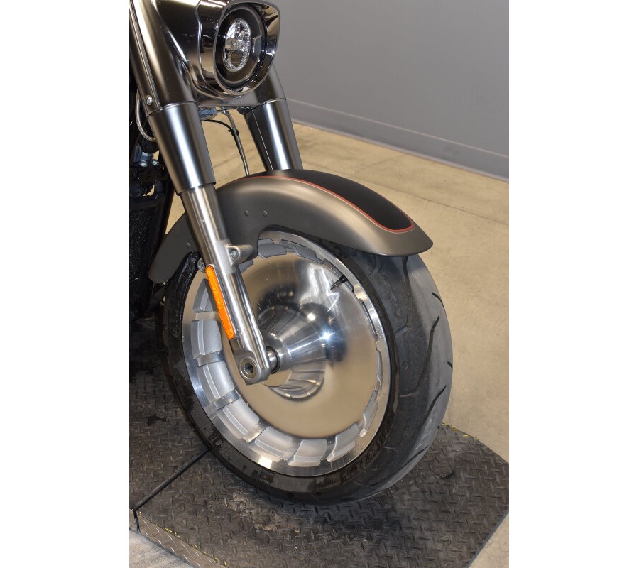 2019 Harley-Davidson Fat Boy 114