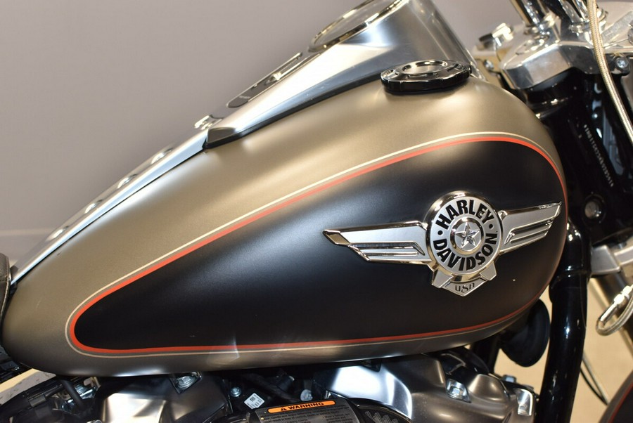 2019 Harley-Davidson Fat Boy 114