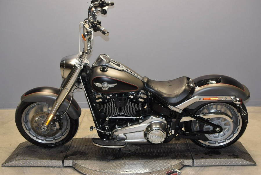 2019 Harley-Davidson Fat Boy 114