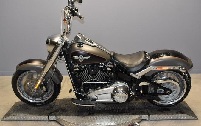 2019 Harley-Davidson Fat Boy 114