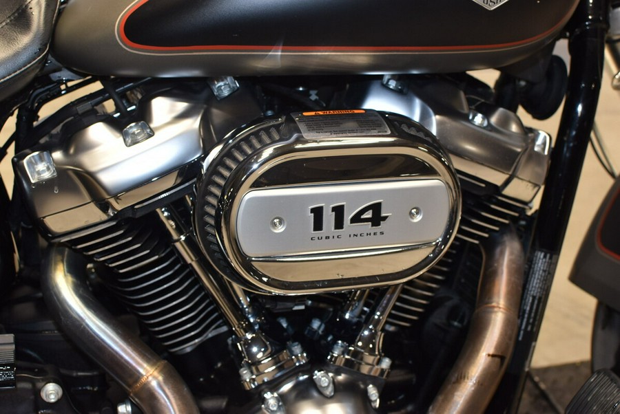 2019 Harley-Davidson Fat Boy 114