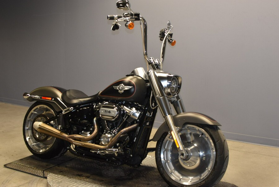 2019 Harley-Davidson Fat Boy 114