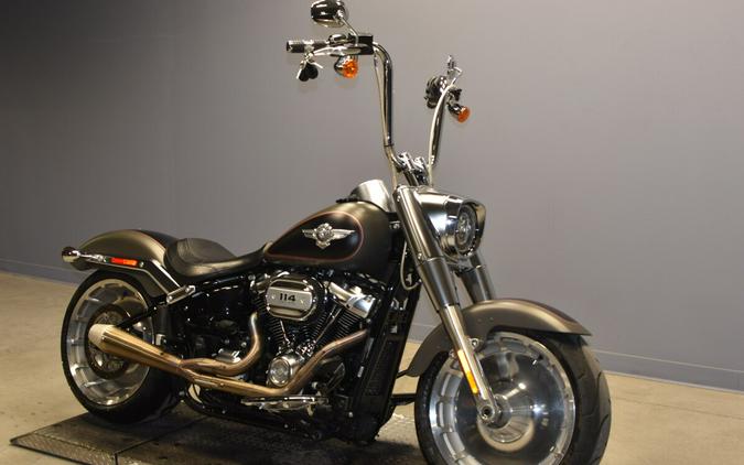 2019 Harley-Davidson Fat Boy 114