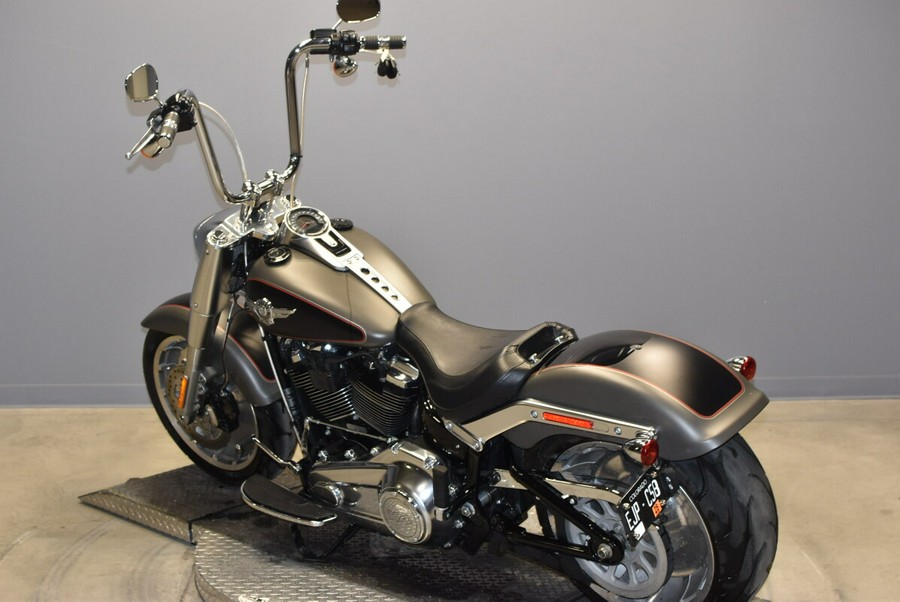 2019 Harley-Davidson Fat Boy 114