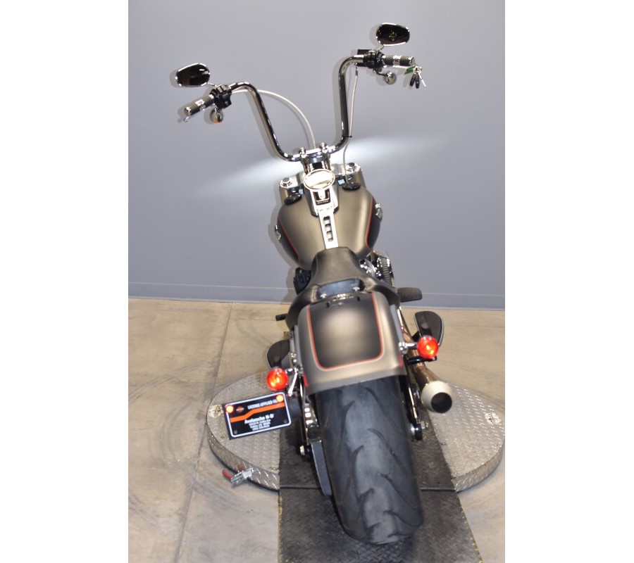 2019 Harley-Davidson Fat Boy 114