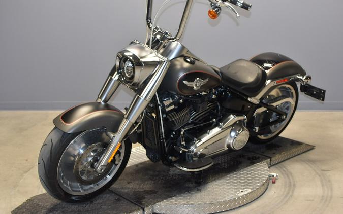 2019 Harley-Davidson Fat Boy 114