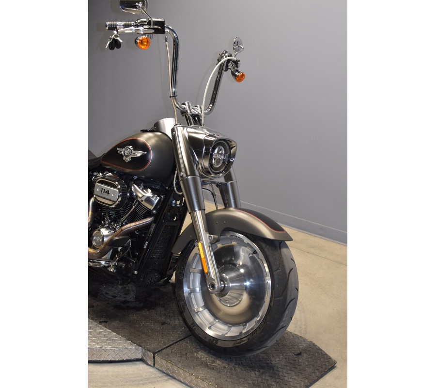 2019 Harley-Davidson Fat Boy 114