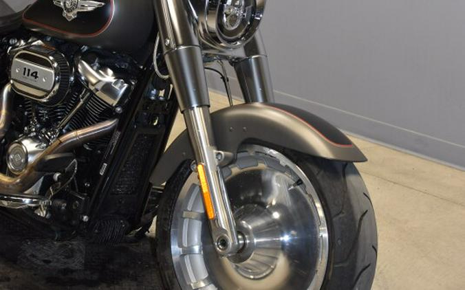 2019 Harley-Davidson Fat Boy 114