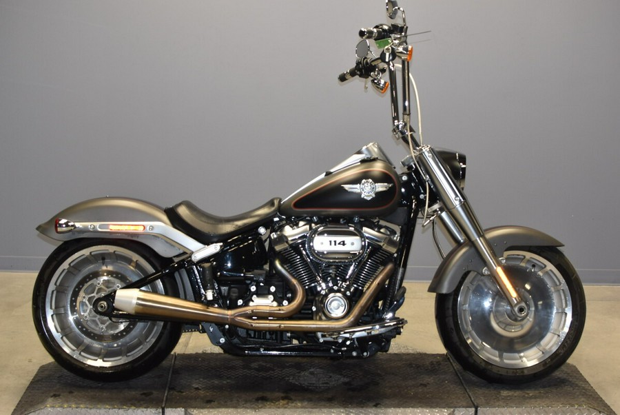 2019 Harley-Davidson Fat Boy 114