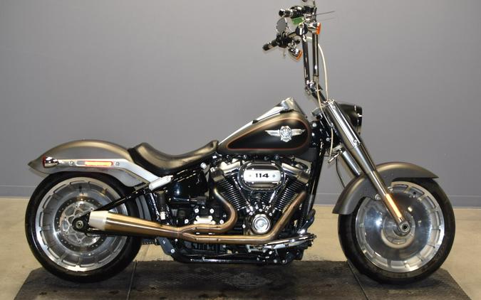 2019 Harley-Davidson Fat Boy 114