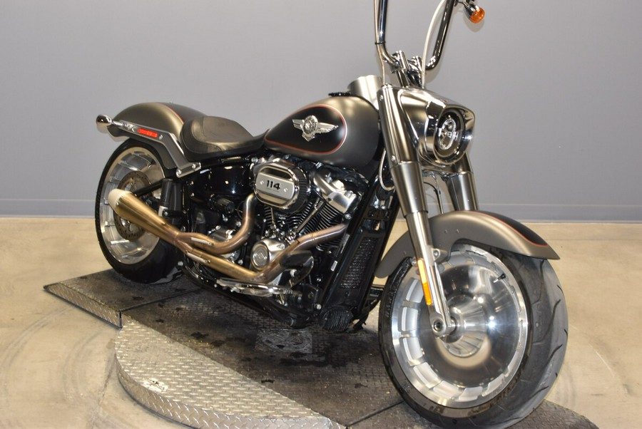 2019 Harley-Davidson Fat Boy 114