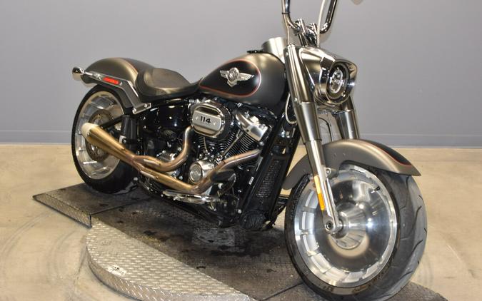 2019 Harley-Davidson Fat Boy 114