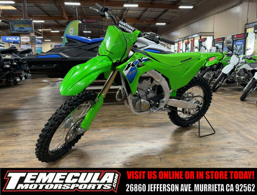 2026 Kawasaki KX 450