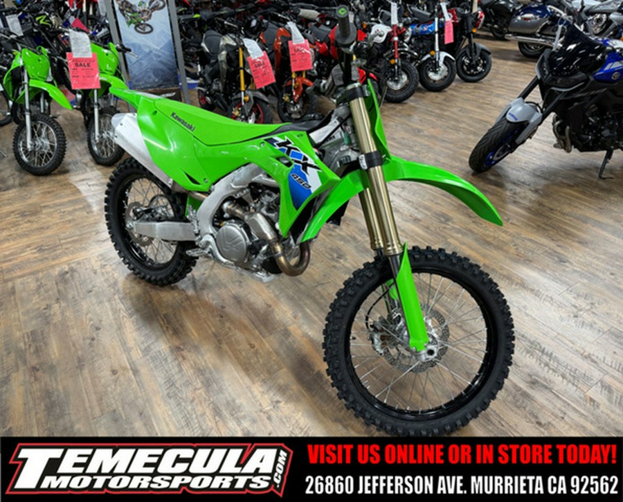 2026 Kawasaki KX 450