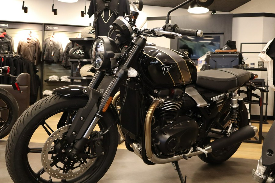 2026 Speed Twin 900 - Triumph