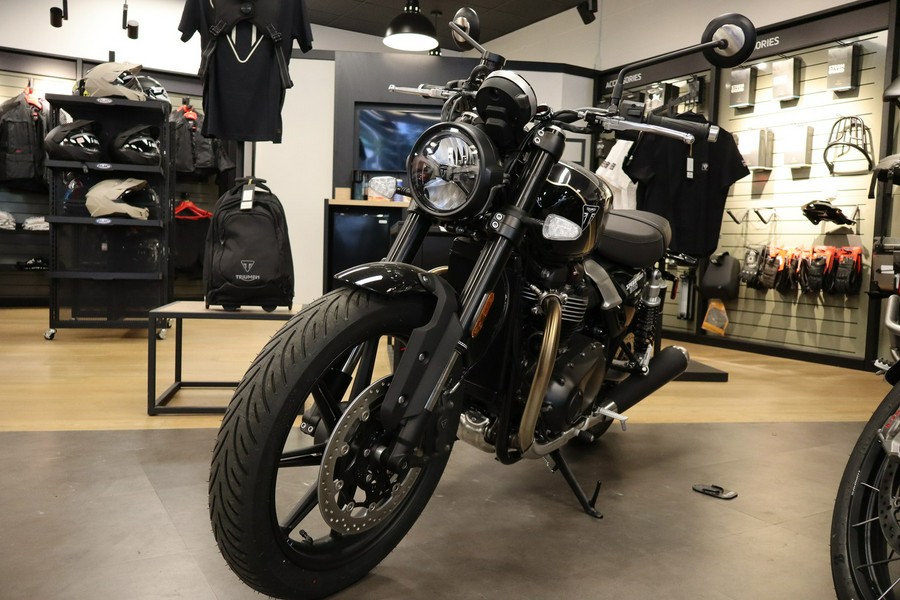 2026 Speed Twin 900 - Triumph