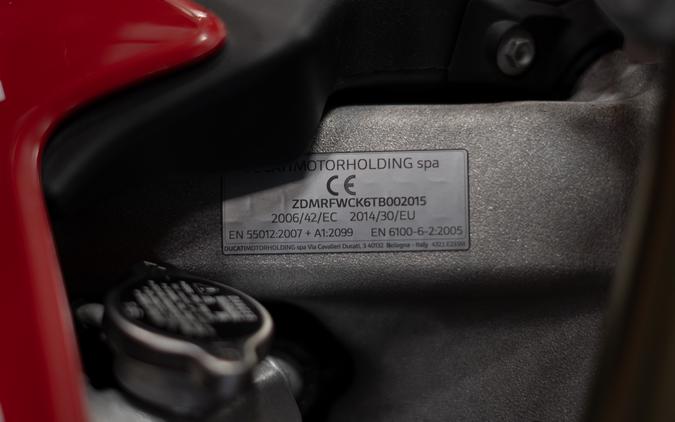 2026 Ducati Desmo450 EDX