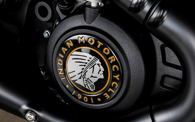 2026 Indian 101 Scout Black Crystal with Super Graphite