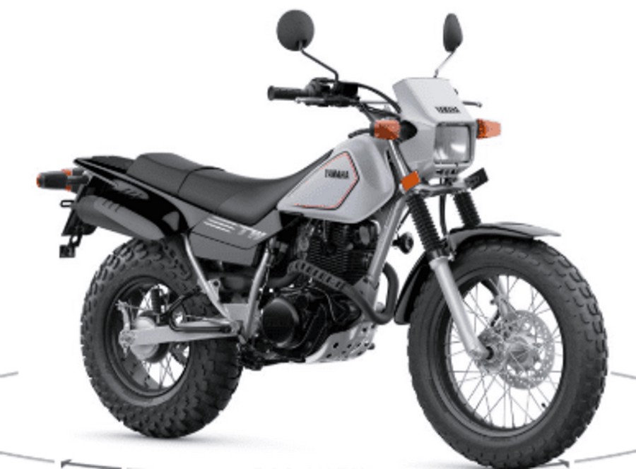 New 2027 Yamaha TW200