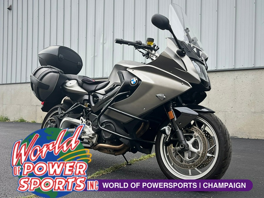 2016 BMW F 800 GT