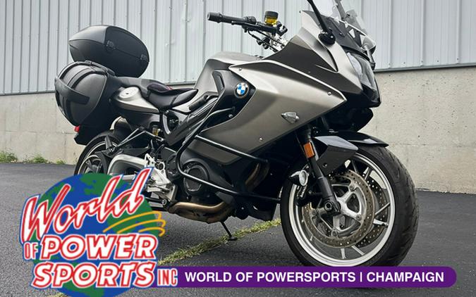 2016 BMW F 800 GT