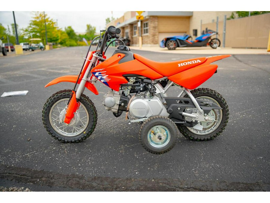 2026 Honda CRF50