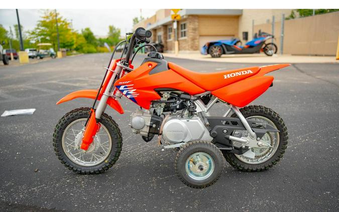 2026 Honda CRF50