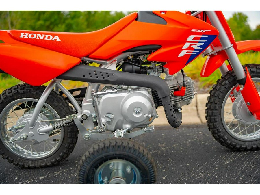 2026 Honda CRF50